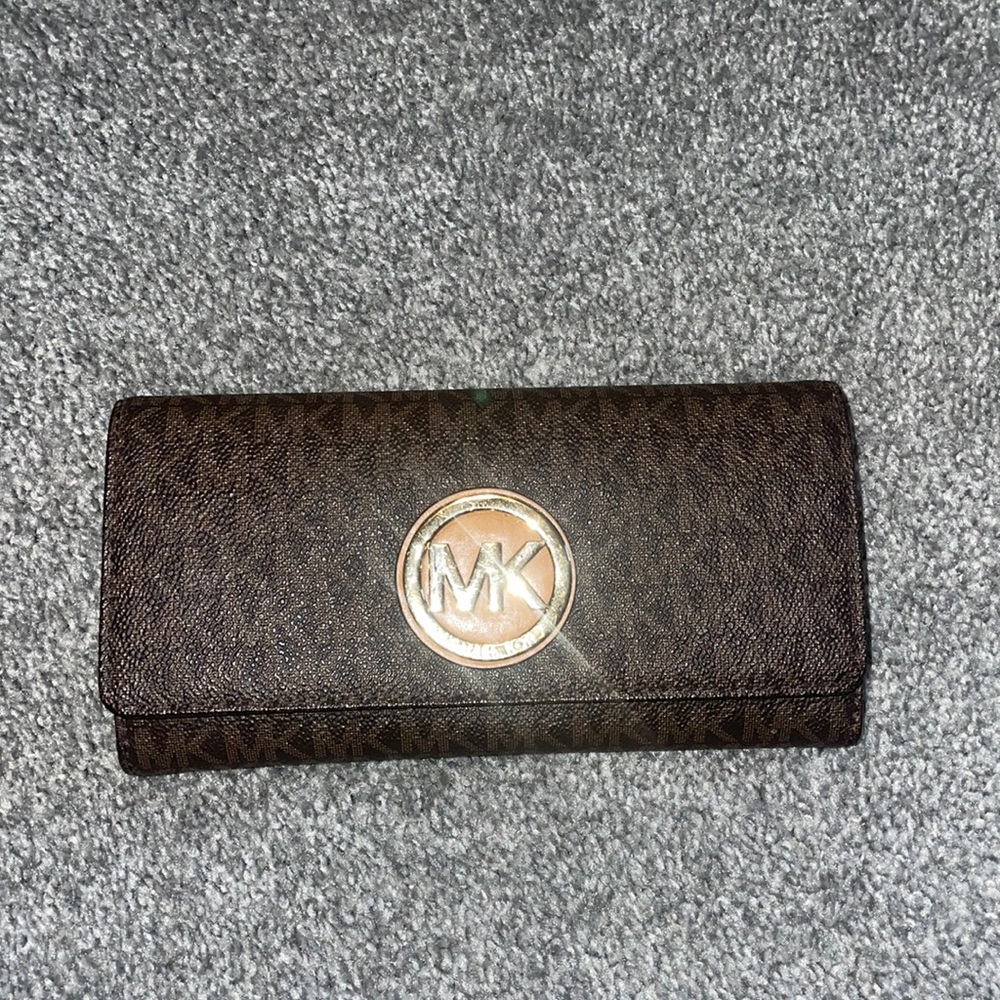 Brown Michael Kors Wallet